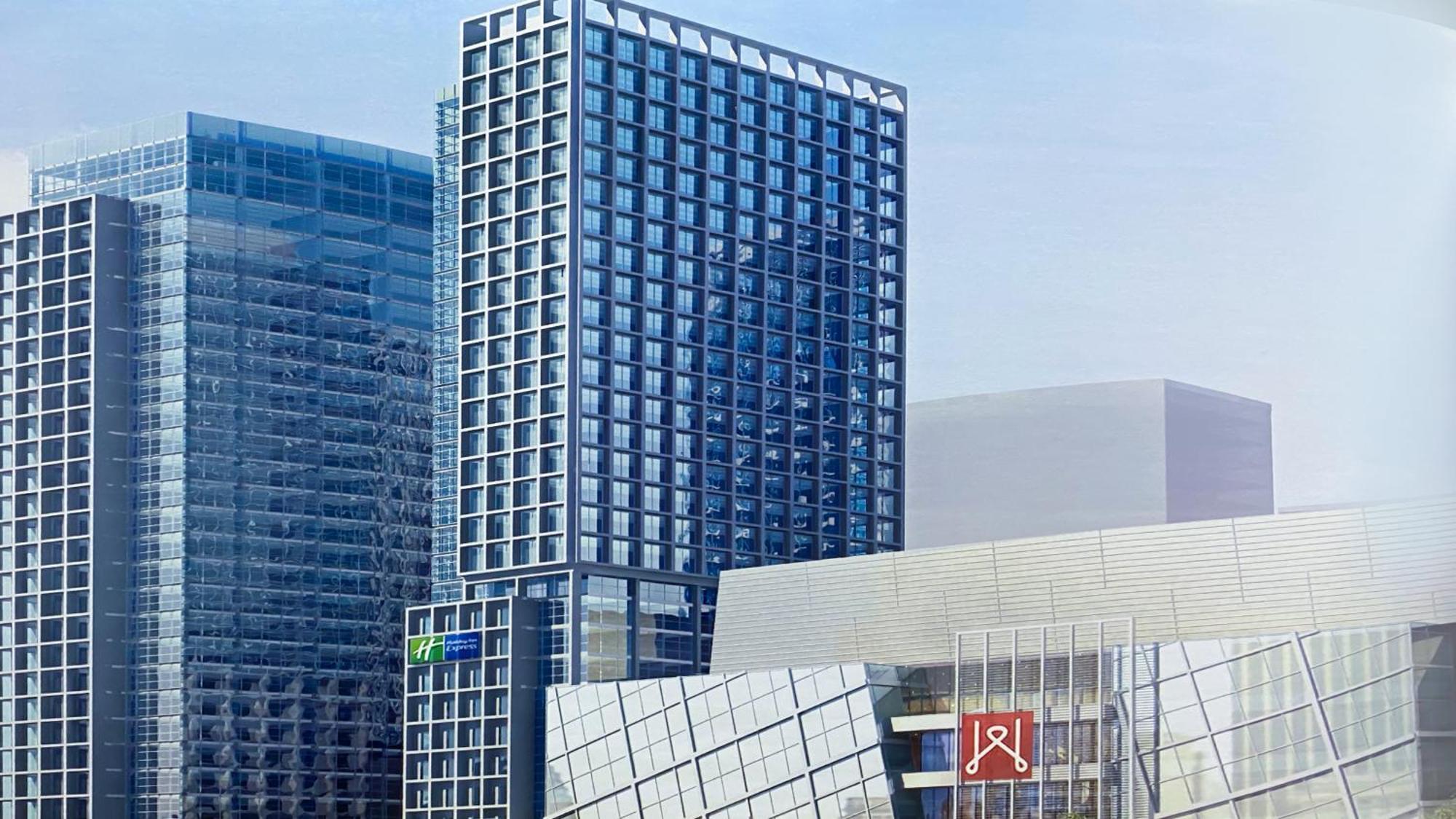 西安经开智选假日酒店 外观 照片